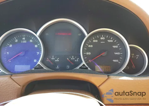 2004 Porsche Cayenne S z USA, uszkodzony, nr VIN WP1AB29P74LA68373